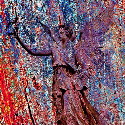 Trotse Victoria - godin van de overwinning