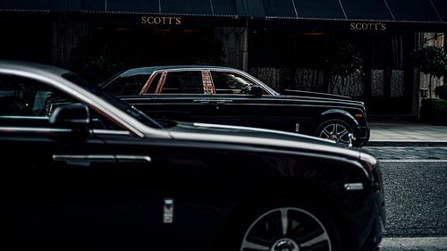 Rolls-Royce in London