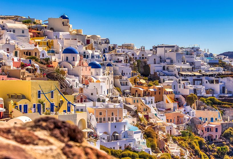 Santorin von Hello Pompoyo