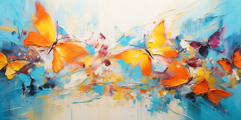 Wings of Joy by Emil Husstege