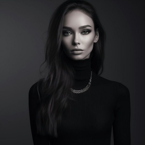 Portret van fernlichtsicht