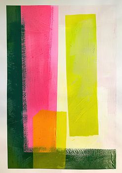Abstrakt bunt