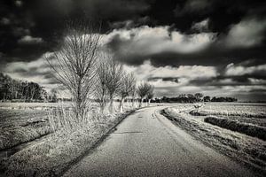 paysage spectaculaire en hiver sur eric van der eijk