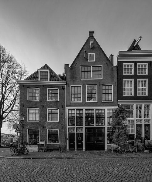 Zandhoek Amsterdam by Peter Bartelings