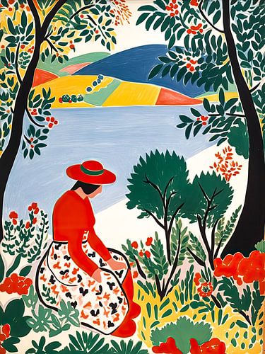 Matisse's Colorful World