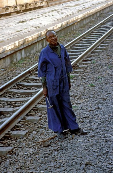 Stagiaire Tazara (Tanzanie, Zambie) par Klaartje Jaspers
