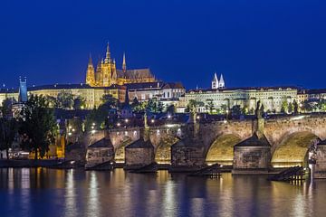 Charles Bridge Prague by Heiko Lehmann