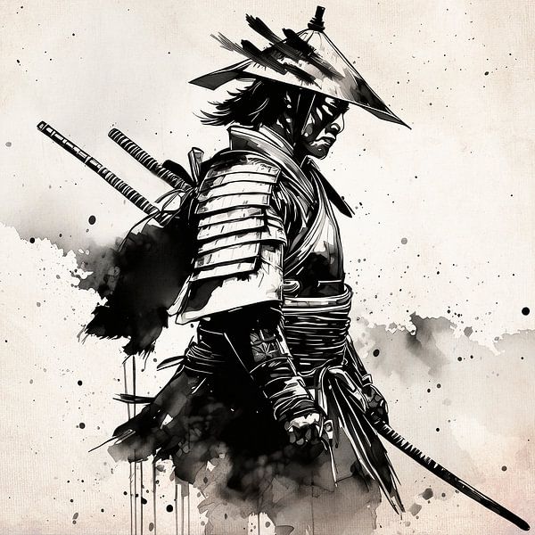 Samurai 01 von Fernando Vieira
