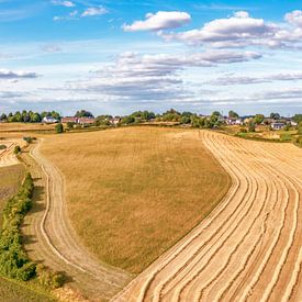 Drone photo of the Huls near Simpelveld in South Limburg by John Kreukniet