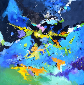 Schwarz, Blau und ein paar Lügen von pol ledent