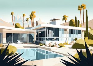 Amerikanischer Bungalow Arizona USA