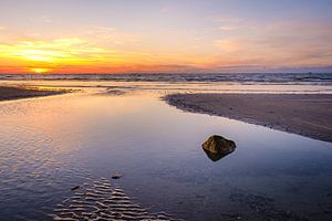 Coucher de soleil à Koksijde