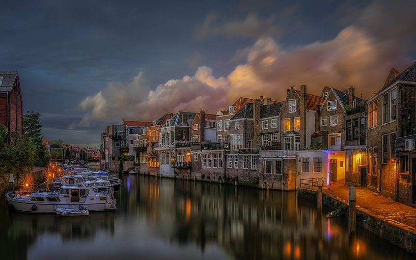 Dordrecht par Herman van den Berge