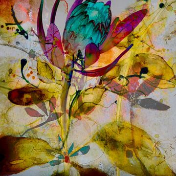 THE LANGUAGE OF FLOWERS van RAR Kramer - Visual poet