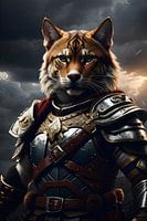 cat forest armor