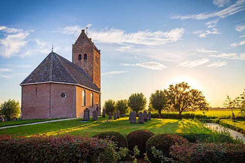 Bartholomew's church in Westhem in Friesland, the Netherlands