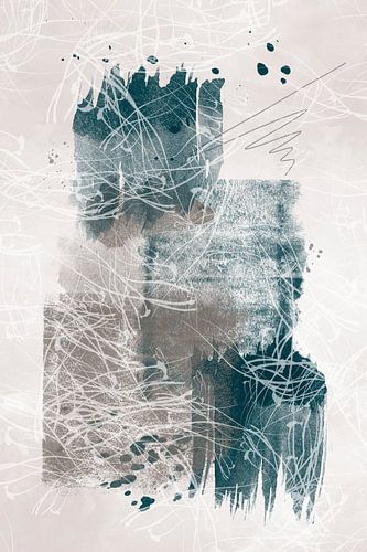 Aquarel Vormen Nr. 8