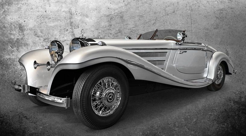 Mercedes-Benz 540 K Spezial Roadster von aRi F. Huber