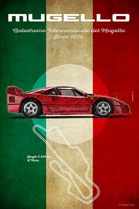 Mugello Vintage F40