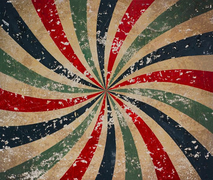 WORN SPIRAL par db Waterman