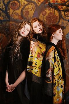 Inspiration KLIMT von VIRGINIE COLOMBANI