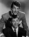 Dean Martin and Jerry Lewis by Brian Morgan thumbnail