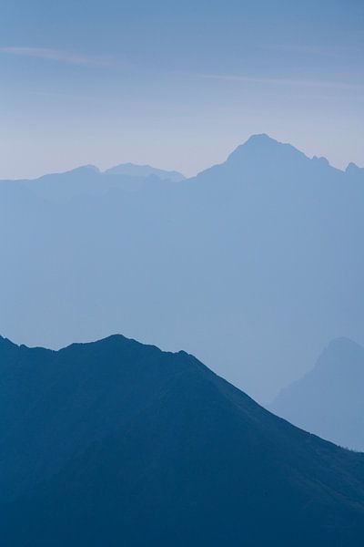 Die Blauen Berge Nr.5 von mirrorlessphotographer