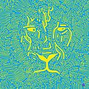 Lion - CMYK van thomasbijen thumbnail