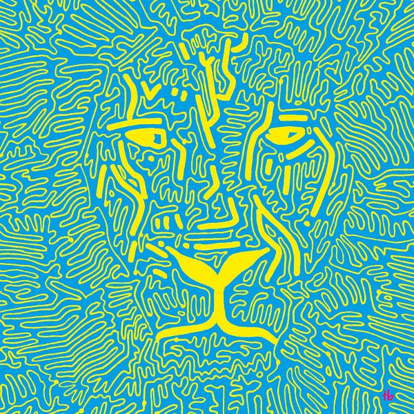 Lion - CMYK van thomasbijen