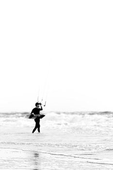 Kitesurfeur