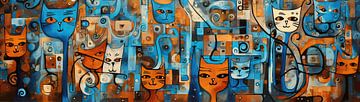 Cats by De Mooiste Kunst