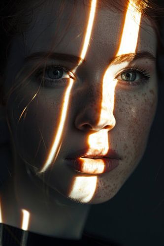 Vrouw - lichtspel