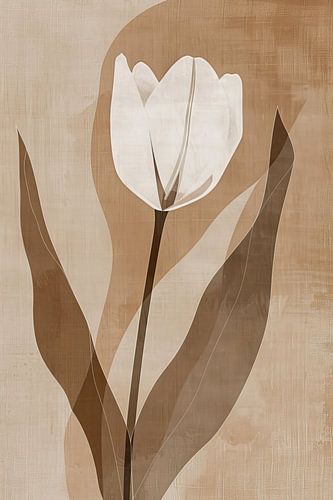 Chuchotements de fleurs silencieuses