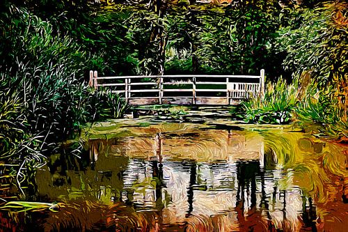 wooden bridge