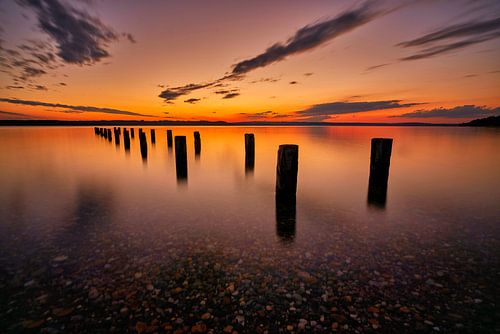het meer van Starnberg