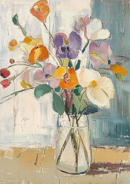 Florale Pracht von Zen und Mehr