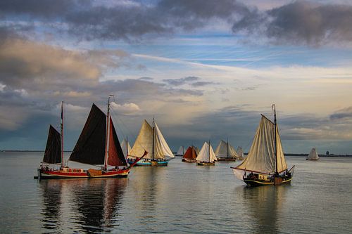 Historie op de Oosterschelde