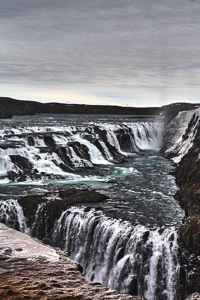 Gullfoss van Susan van Diesen