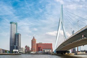 Rotterdam skyline van Lorena Cirstea