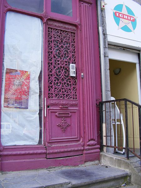 zomaar een deur in Frankrijk von Mirjam van Ginkel