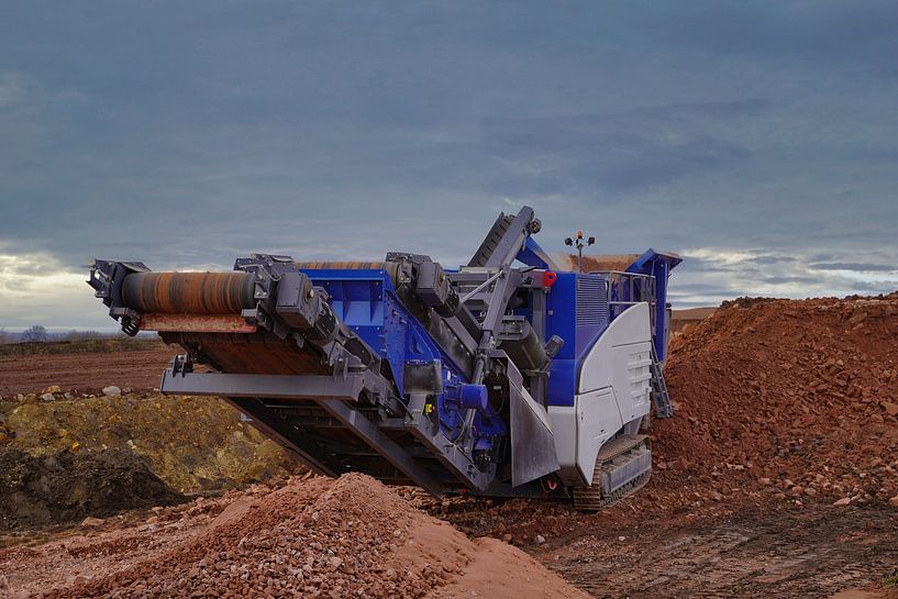 Concasseur de pierres en action par Babetts Bildergalerie