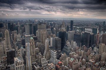 Manhattan, New York von Tineke Visscher