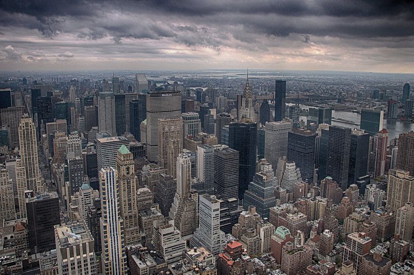 Manhattan, New York van Tineke Visscher