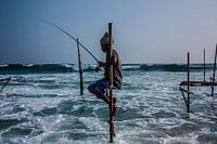 The lonely fisherman