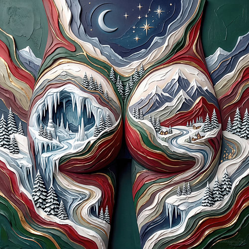 Am Arsch der Welt – Winterlandschaft