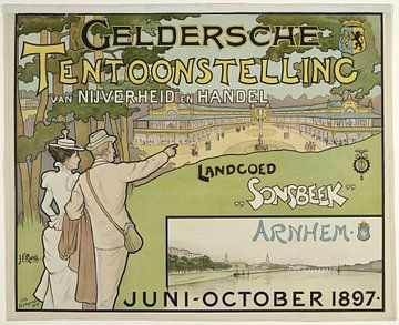 Geldersche Tentoonstelling van Nijverheid en Handel. Landgoed Sonsbeek juni-october 1897., Jan Rinke