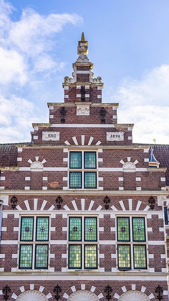 Gevel in Amersfoort, Nederland van Jessica Lokker