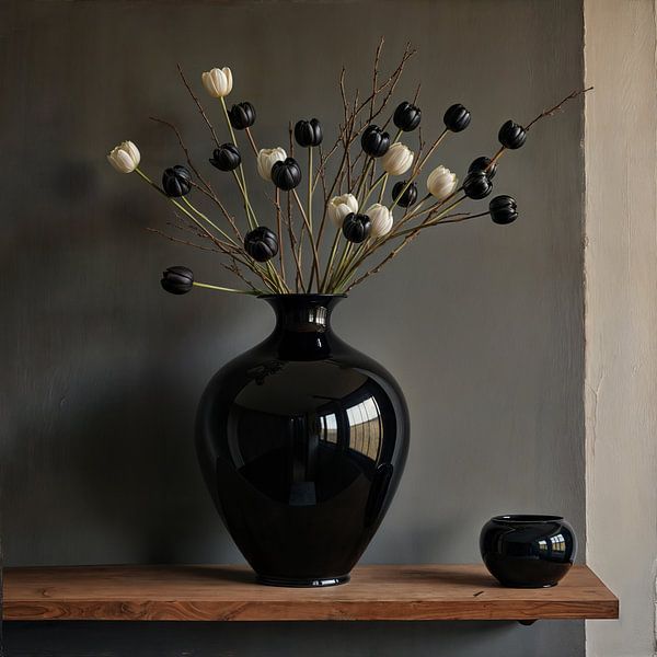 Still life with flowers by The Nudes Gallery