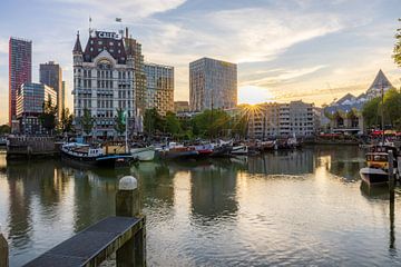 Oude Haven Rotterdam van AdV Photography