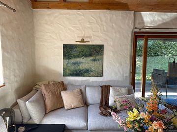 Klantfoto: Lente in Chatou, Pierre-Auguste Renoir